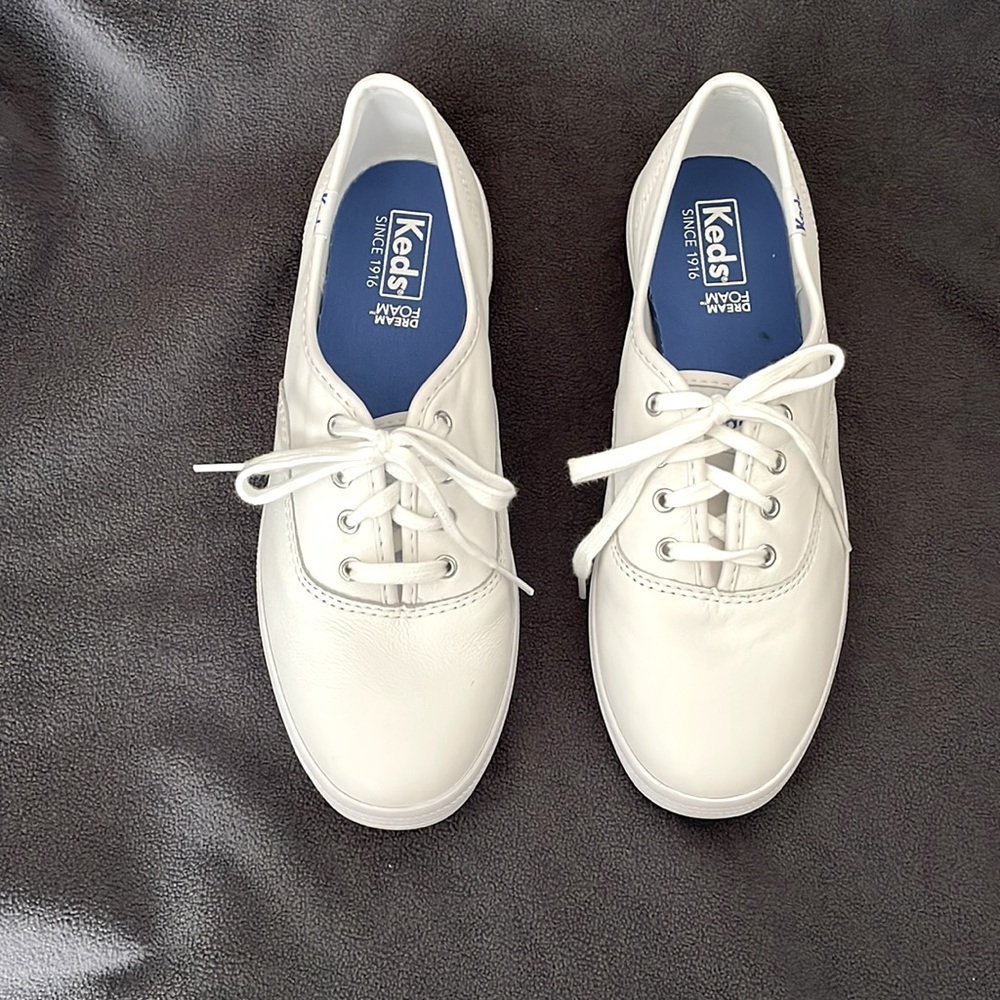 New Leather Keds